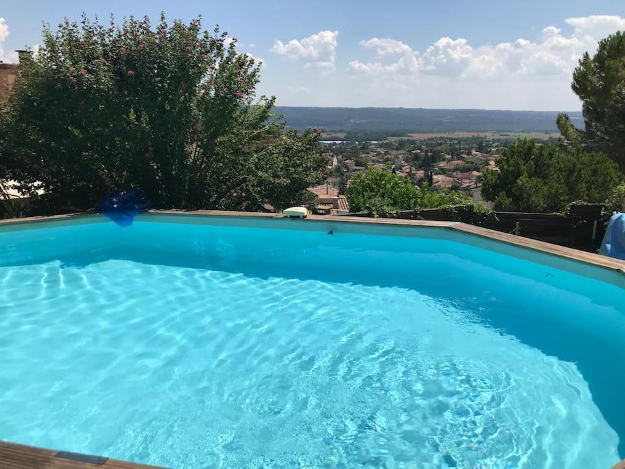 Appartement Sur La Colline Avec Acces Piscine Volx Zewnętrze zdjęcie