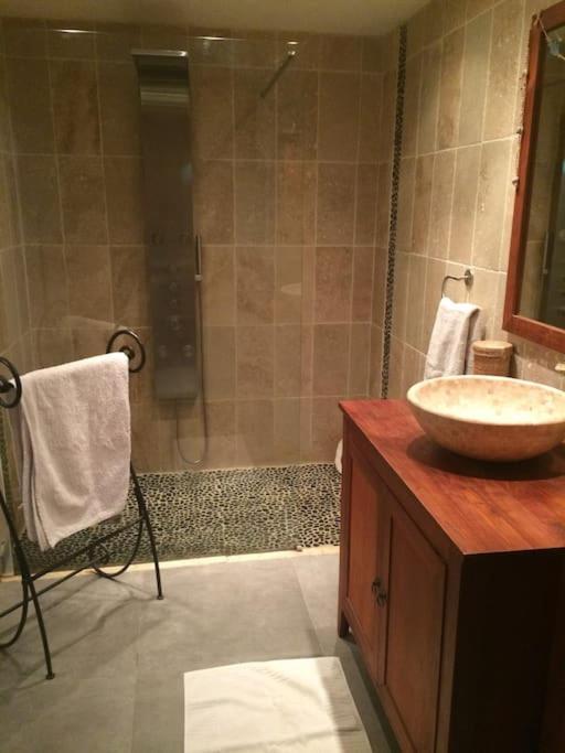 Appartement Sur La Colline Avec Acces Piscine Volx Zewnętrze zdjęcie