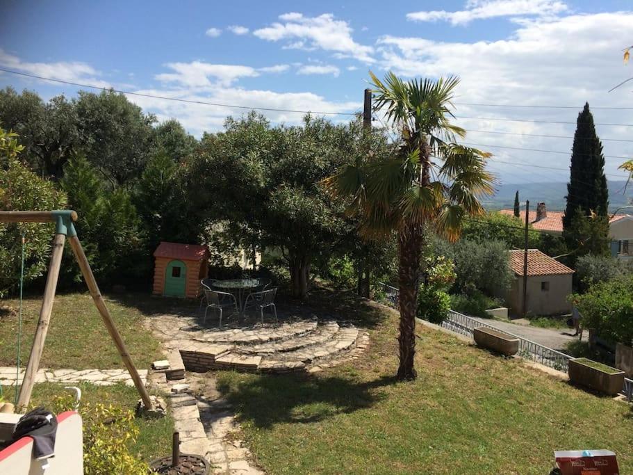 Appartement Sur La Colline Avec Acces Piscine Volx Zewnętrze zdjęcie