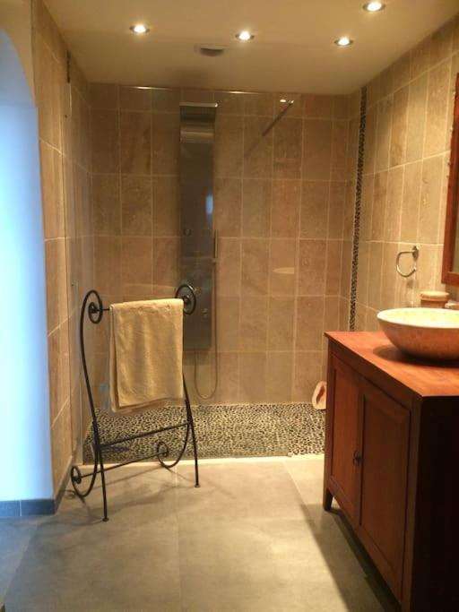 Appartement Sur La Colline Avec Acces Piscine Volx Zewnętrze zdjęcie