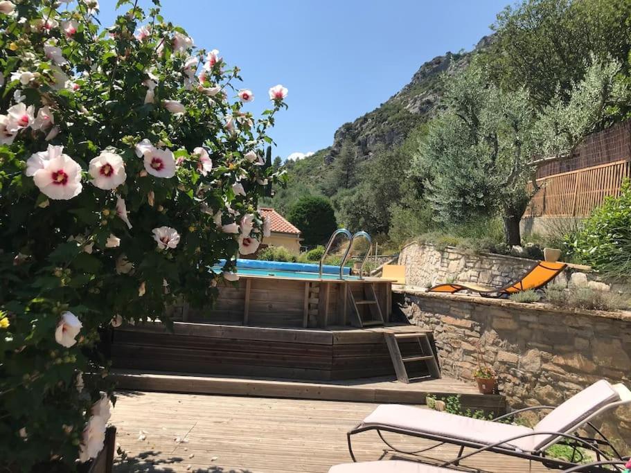 Appartement Sur La Colline Avec Acces Piscine Volx Zewnętrze zdjęcie