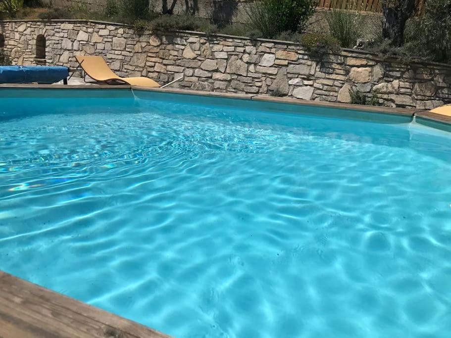Appartement Sur La Colline Avec Acces Piscine Volx Zewnętrze zdjęcie