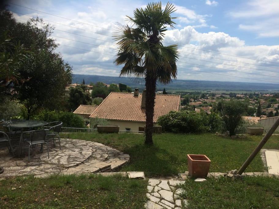 Appartement Sur La Colline Avec Acces Piscine Volx Zewnętrze zdjęcie