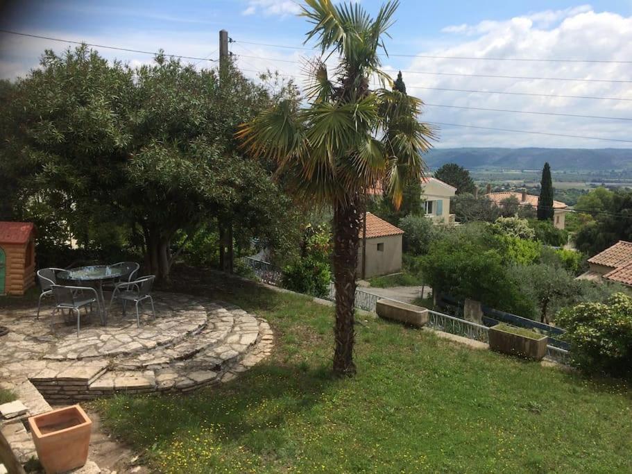 Appartement Sur La Colline Avec Acces Piscine Volx Zewnętrze zdjęcie