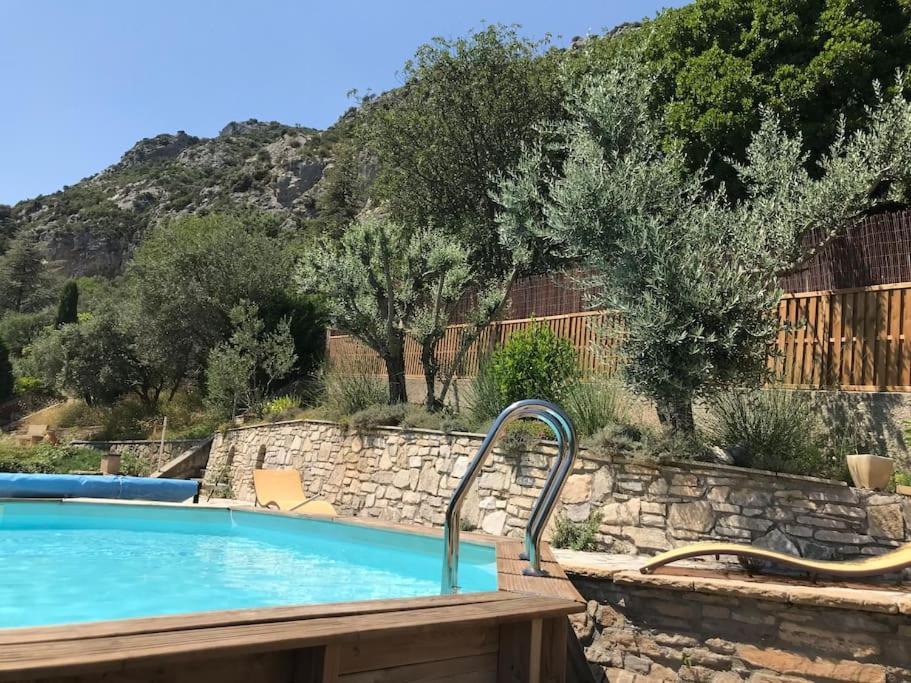 Appartement Sur La Colline Avec Acces Piscine Volx Zewnętrze zdjęcie